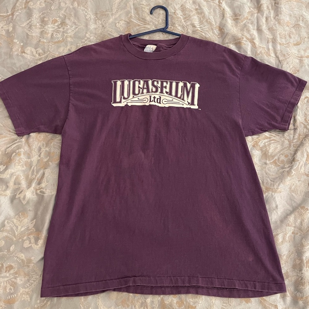 Vintage Star Wars Lucasfilms Promotional T Shirt